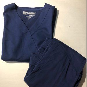 Grey's Anatomy by Barco Scrub Set  *NWOT*